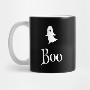 Boo - Friendly Halloween design Mug